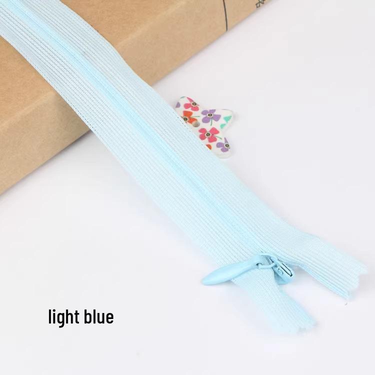 Sanli Невидимое 25 см Платье и Подушка Молния с закрытым концом