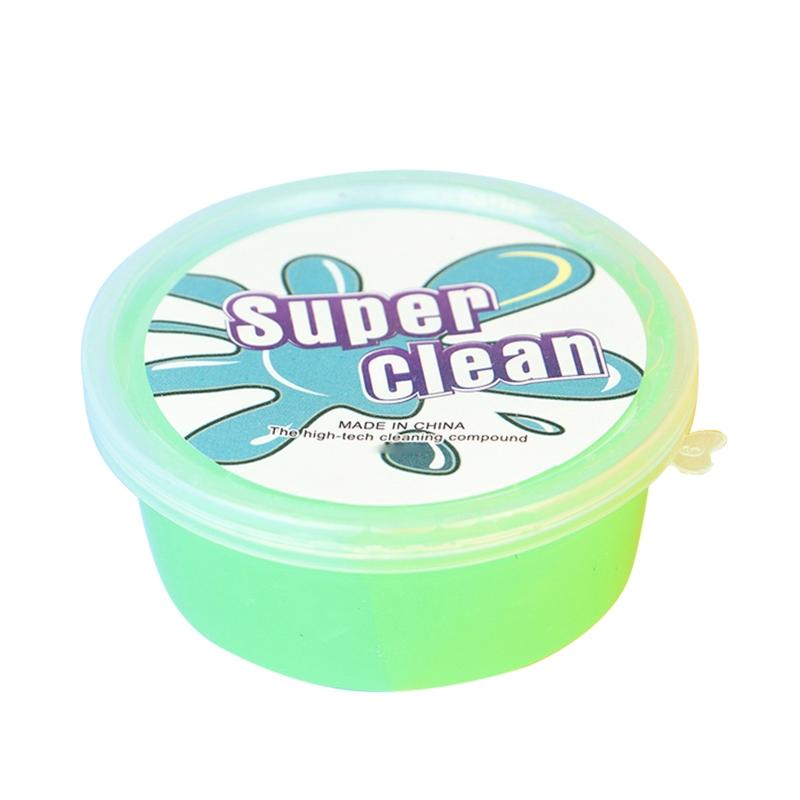 Игрушка Слизь Глина Пылеочиститель Компьютер Сопли Гель Грязь Замазка Набор Клавиатура USB Ноутбук