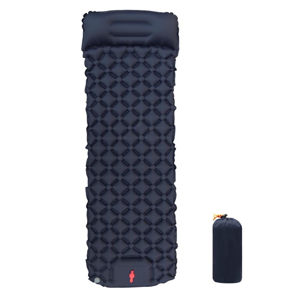 Self Inflating Camping Pad Outdoor Ultra Light Inflatable Sleeping Pad with TPU Sealed Coating for Camping Spring Rain