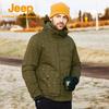 Jeep Men's 3-in-1 Outdoor Fleece Jacket