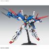 BANDAI SPIRITS MG Mobile Suit Gundam ZZ Double Zeta Gundam Scale Plastic Model Kit 184877 Multicolor Ver.Ka 1/100 Pre-Colored