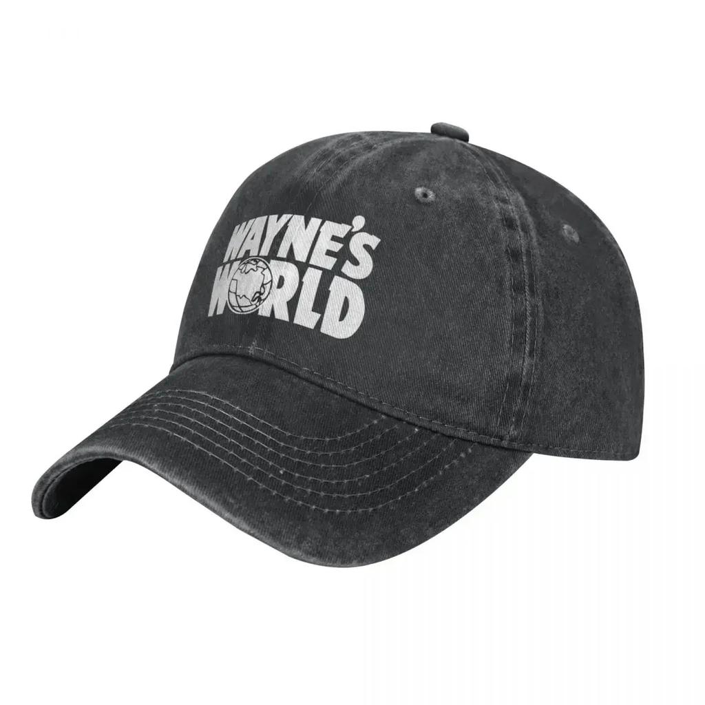 Бейсбольная кепка Waynes World Популярная комедийная кепка Kpop Rock Trucker Hat Дышащая унисекс мужская мода индивидуальный логотип бейсболки