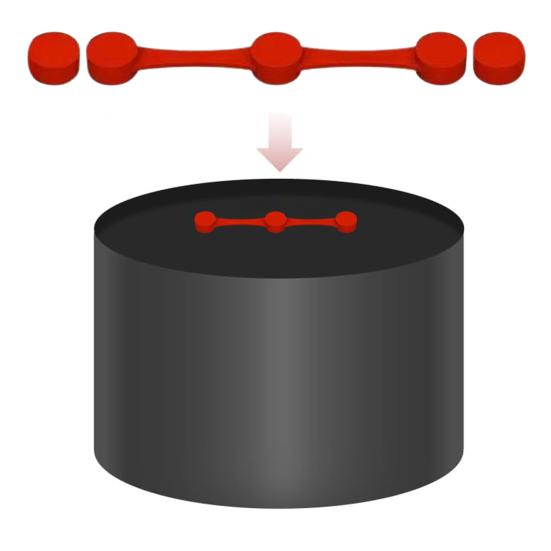 Магнитная силиконовая пряжка для фритюрницы, фиксирующий зажим для пергаментных листов, термостойкий быстросъемный держатель для бумаги для фритюрницы
