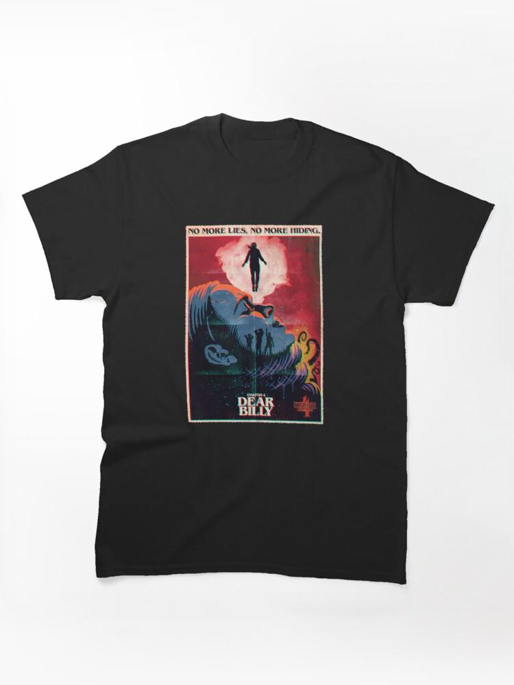 Stranger Things Stranger Things 4 Chapter 4: Dear Billy Max Poster Classic Unisex T-Shirt