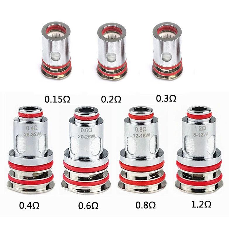 GTX Mesh Coil Replacement Cores - 0.15, 0.3, 0.6, 0.8, 1.2 ohm Hardware Accessories