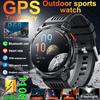 Новые Смарт-часы T-REX3 1100 мАч, 10ATM Водонепроницаемые, GPS, Bluetooth-звонки, 1,7-дюймовый AMOLED HD, Спортивные, Фонарик, Умные Часы для Мужчин