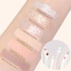 Li Jiaqi Recommend Crouching Silkworm Shading Powder Color Eyeliner Waterproof Oil-Proof Not Smudge Eye Shadow Facial Brightening Dual-Use