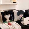 1pc Kagome Higurashi Pillow Case Fashion Square Pillowcase Bedroom Sofa Room Ins Decoration Leisure