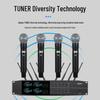 HDCON HT-G840S7 Система беспроводных ручных микрофонов True Diversity 1-в-4 (Китайская версия)