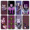 Чехол для телефона с аниме Killer Queen JoJo для Huawei Honor 7A 8A 9X 20 Pro 8 10X Lite 7S 8C 8S 8X 9A 9C 10i 20i 30i 20E 20S, черный чехол