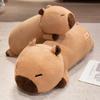 Cute Soft Capybara Throw Pillow Plush Toy Doll Kapibara Doll Girl Soothing Rag Doll