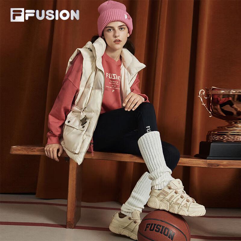 Fila Fusion Женские ретро-баскетбольные зимние спортивные кроссовки