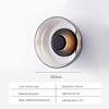 Modern Led Wall Lamp Glass Nordic Living Bedroom Bedside Lamp Kitchen Lighting Bowl Hanging Sconces Indoor Decor Light Fixtures