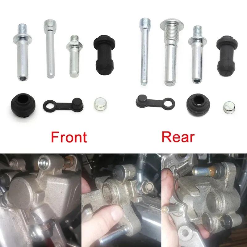 Dirt Bike Front Rear Brake Caliper Screw Repair Kit Universal For Nissin Caliper Guide Pin Rebuild Kit For HONDA CRF KXF RMZ YZF