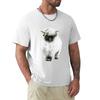 Valais Blacknose Sheep Drawing T-Shirt gifts for boyfriend new edition graphic tee shirt cheap stuff black t shirts for men