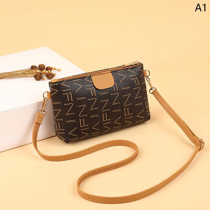 Сумки через плечо для женщин, трендовые кожаные сумки через плечо для мелочи, туалетные принадлежности