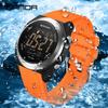SANDA 2199 Luxury LED Display Digital Watch for Men Shockproof Mens Wristwatches Sport Waterproof Countdown Relojes Para Hombre