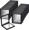 1/3/5/10/20pcs 3D Floating Frame with Base Elastic Telescopic Storage Box Display Frame Suitable for Earrings Rings and Brooches