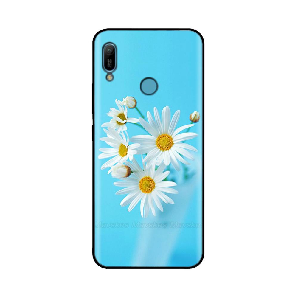 Чехол для Huawei Y6 2019 Чехол для Huawei Y6s Y6 Prime 2019 Чехол из ТПУ для HuaweiY6 2019 MRD-LX1F Y 6 Y6Prime Задняя крышка Силиконовые чехлы