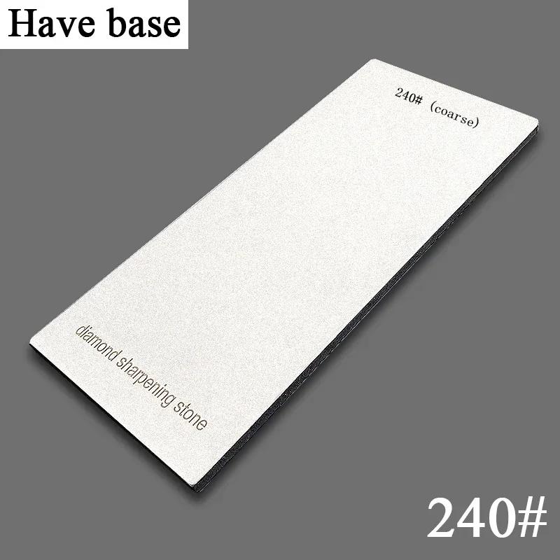 150-3000 зернистость алмазный точильный камень ножевая заточка профессиональная база вершина лезвия острые бытовые кухонные принадлежности инструменты