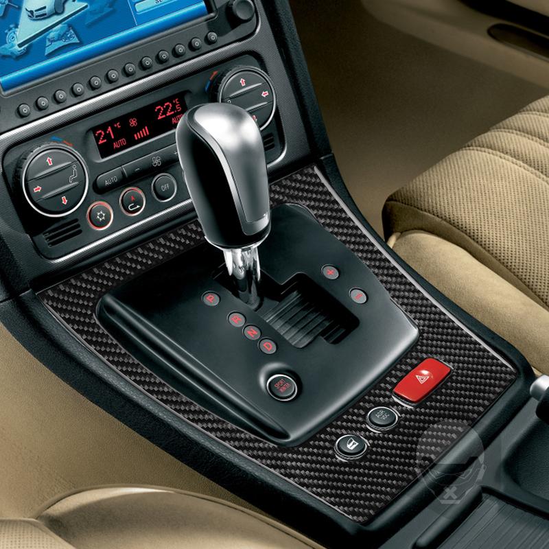 For Alfa Romeo 159 05-23 Brera Spider Gear Shift Parts Kit Tuning Real Carbon Fiber Sticker Sportwagon Car Interior Accessories