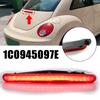 Красный светодиодный задний дополнительный стоп-сигнал для Beetle 1998-2010 1C0945097E 12V Замена третьего стоп-сигнала