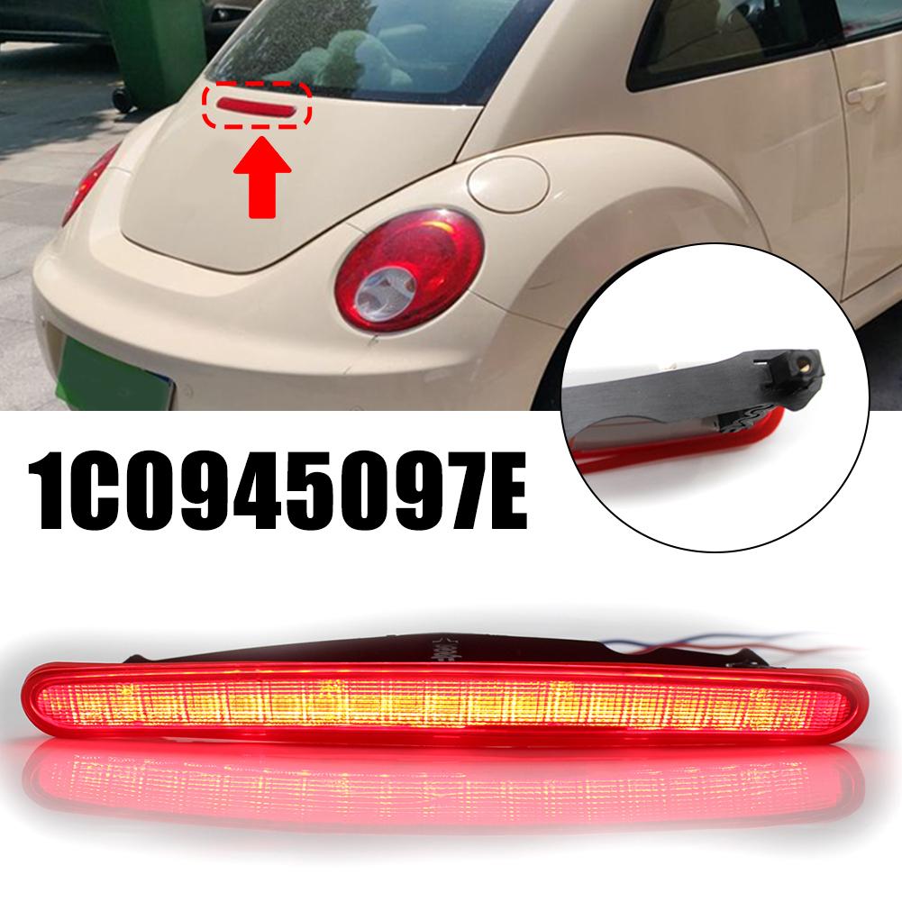 Красный светодиодный задний дополнительный стоп-сигнал для Beetle 1998-2010 1C0945097E 12V Замена третьего стоп-сигнала