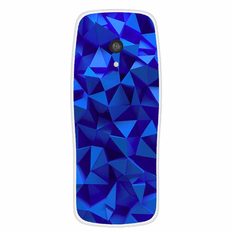 Для NOKIA 3210 2024 Чехол Оригинальный Мягкий Силикон ТПУ Чехлы для Телефона Задняя Крышка Для TA-1543 TA-1545 Модный Планетный Защитный Чехол