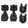 High Safety Hood Latch Lock Catch Kit for Wrangler TJ 1997-2006