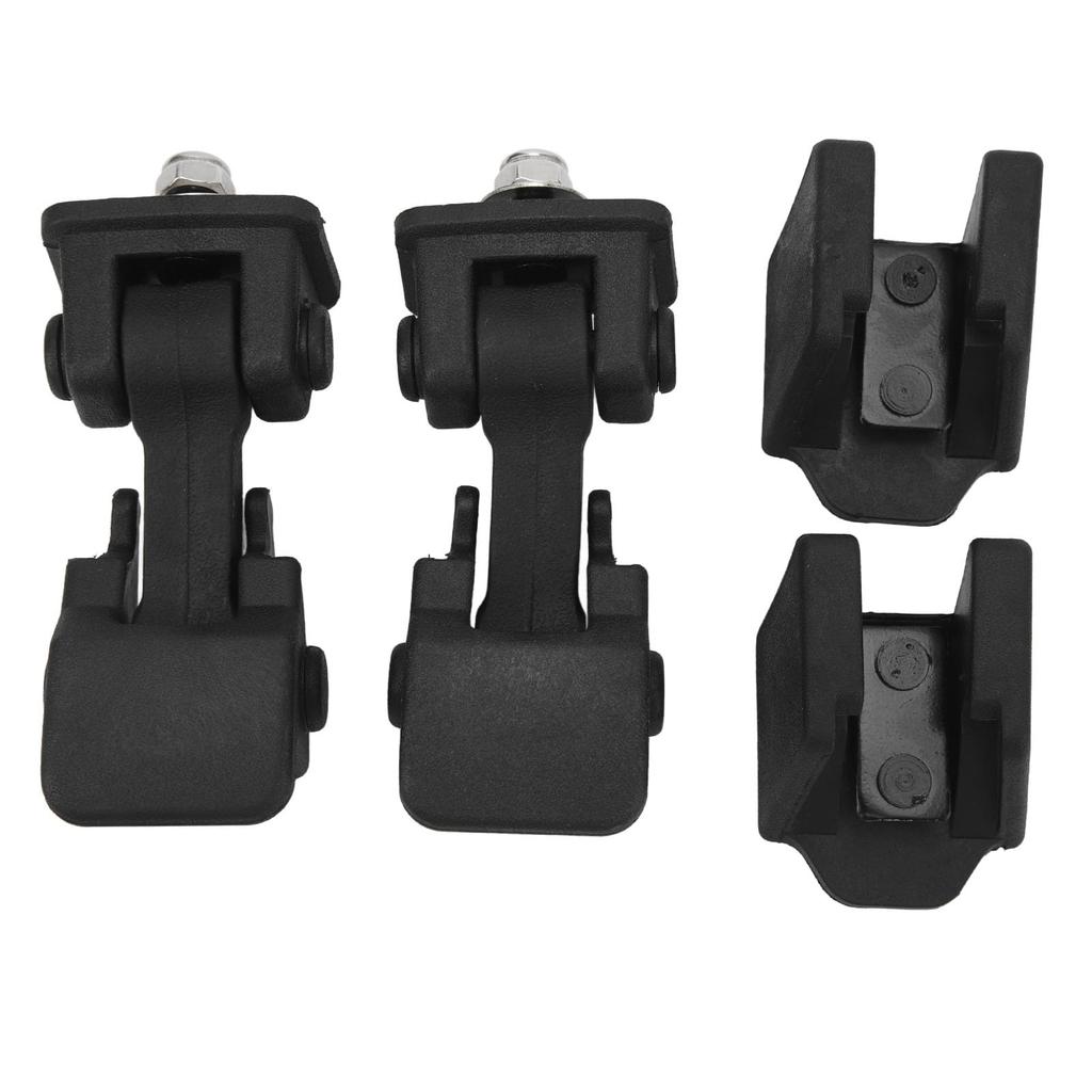 High Safety Hood Latch Lock Catch Kit for Wrangler TJ 1997-2006
