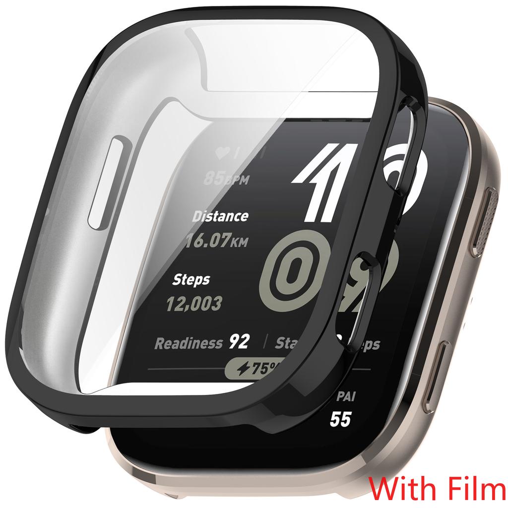 Чехол + Стекло для Amazfit Bip 6, Защитная пленка от царапин, Бампер, Закаленное стекло, Защитная крышка экрана для Amazfit Bip6, Аксессуары