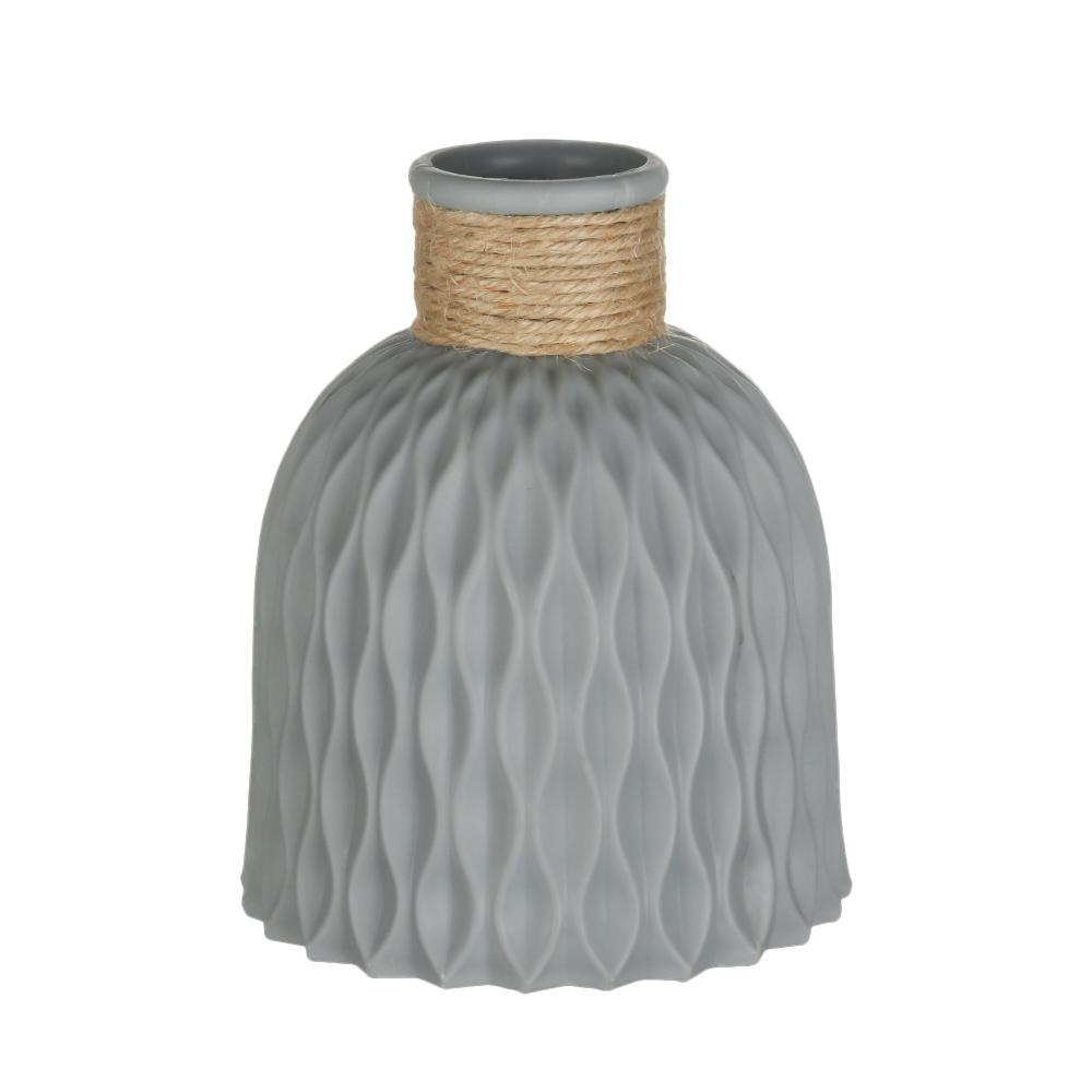 Горячее украшение для дома Современная ротанговая корзина-композиция в виде простоты Пластиковые вазы Антикерамическая ваза для цветов