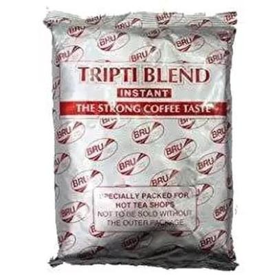BRU Кофейный порошок Tripti Blend растворимый суперкрепкий специальный кейтеринг ( каждый 200грамм ) (Пакет из 1), Мешок