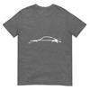 Legendary Racing Sports Car Iconic Racing Car Silhouette TShirt