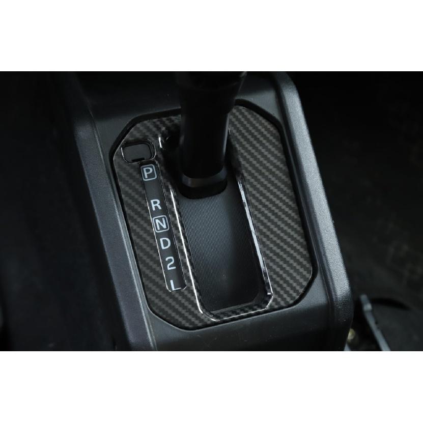 Автомобильная панель переключения передач, декоративная крышка, наклейка для Suzuki Jimny JB64 JB74 2022 2023, внутренние молдинги