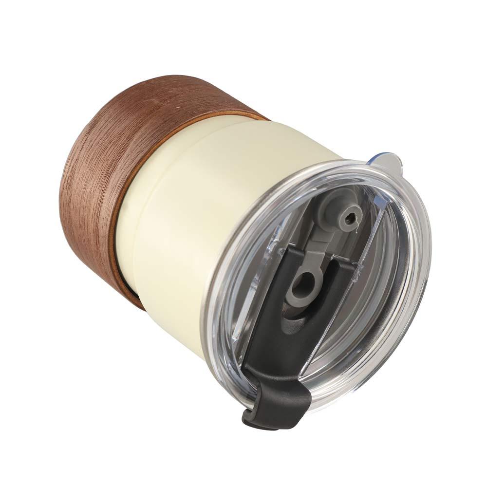300ml Coffee Cup with Lid Water Cup Drinkware Coffee Camping Mug  Travel