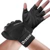 Half Finger Gym Gloves Heavyweight Sports Exercise Weight Lifting Gloves Body Building Training Sport Fitness Gloves