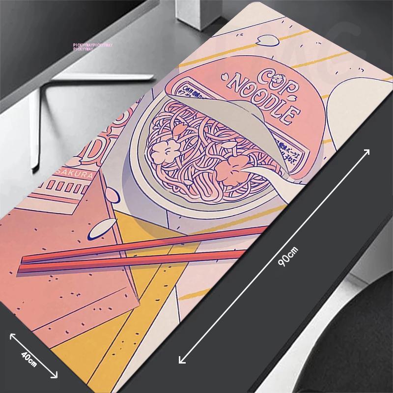Cute Mouse Pads Gaming Mousepad Waterproof Gamer Mouse Mat Rubber Keyboard Mats Desk Pad Mousepads XXL xcm For Computer