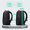 MARK RYDEN Men's Multifunctional Travel Backpack - Upgraded and Stylish Design