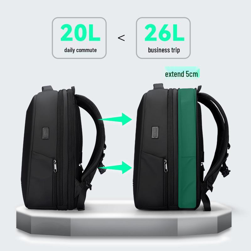 MARK RYDEN Men's Multifunctional Travel Backpack - Upgraded and Stylish Design