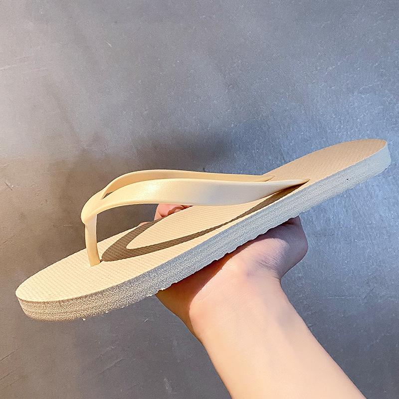 Men Flip Flops Indoor Bathroom Summer Beach Fashion Breathable Casual Man Beach Slippers Outdoor Sandal Slide Zapatillas Hombre