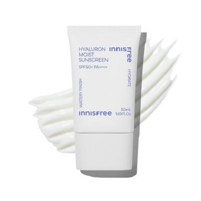 Гиалуроновый увлажняющий солнцезащитный крем SPF50+PA++++50 мл