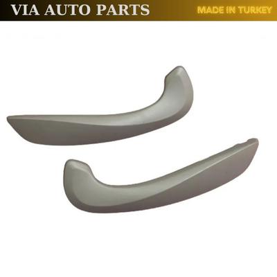 Ручка поворота двери правая левая комплект из 2 штук бежевая для Renault Fluence Megane 3 Oem 809540013R 809600021R