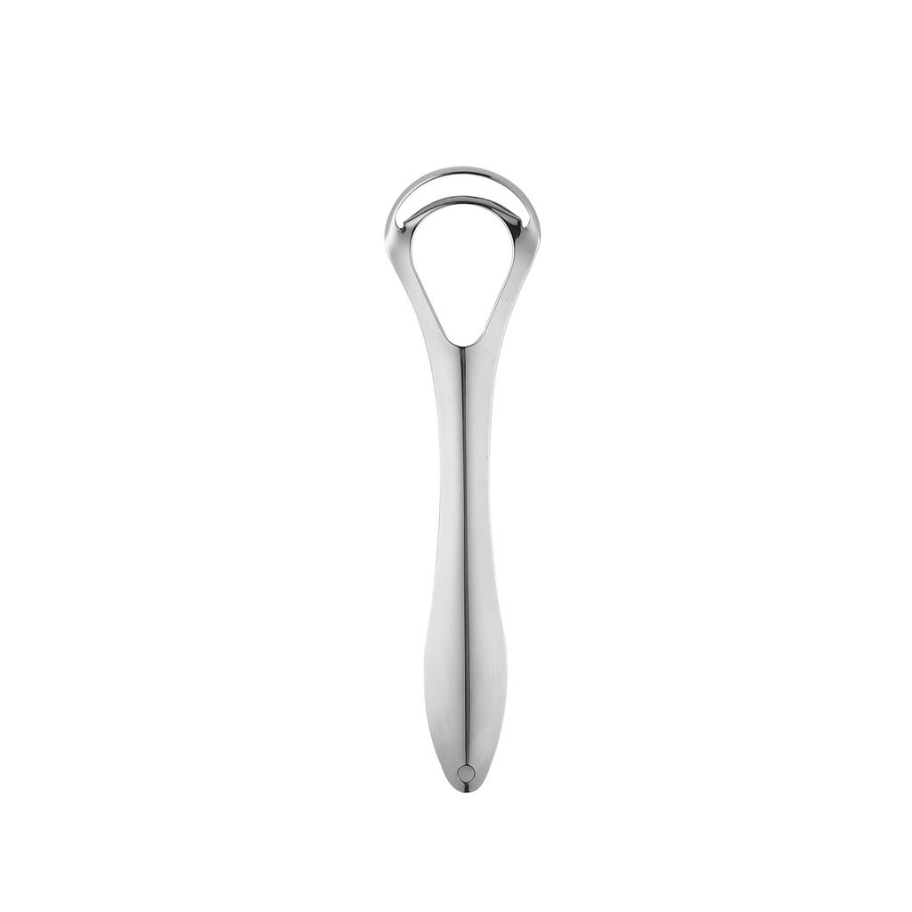 Stainless Steel Tongue Cleaner and Scraper Tool