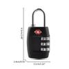 TSA Approved Luggage Locks Practical Suitcase Locks Travel Locks 3 Digit Combination Padlocks for Travel Bag Lockers Gym