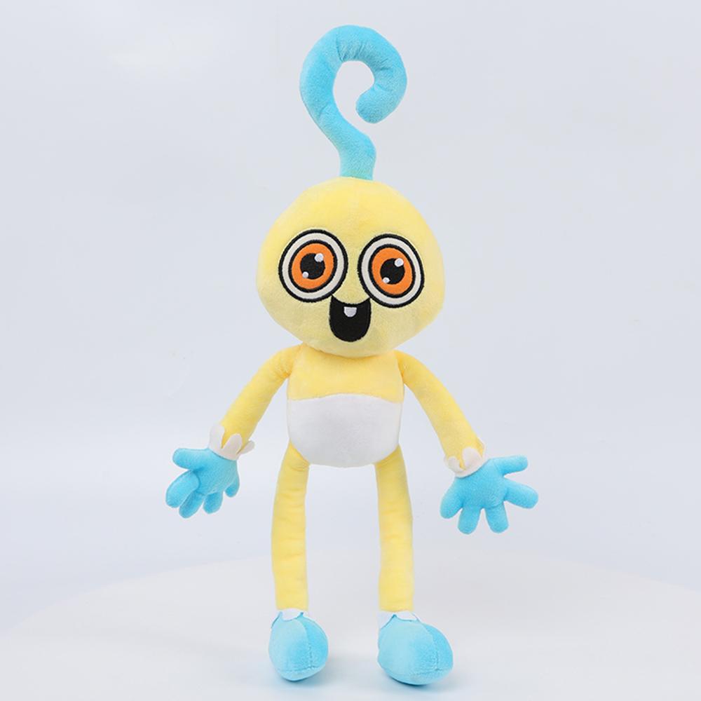Poppy Playtime Huggy Wuggy плюшевая кукла Poppy Son Poppy Robot Забавная плюшевая игрушка для детей, фанатов, подарки