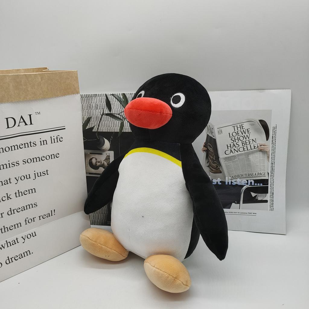 New Pingu Plush Penguin Family Cartoon Doll Penguin Plush Toy Doll