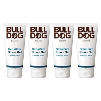 Гель для бритья Bulldog Sensitive Shave 175 мл x 4