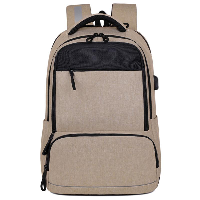 TS JYL laptop bag,Business Backpack Wholesale Simple Men Travel Laptop Fashion Student Bag