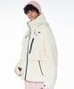 Doll Outerwear 2425 Arte Snowboard Jacket Ivory Unisex